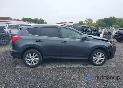 2015 Toyota Rav4 Limited из США, поврежденный, VIN JTMDFREV2FD166322